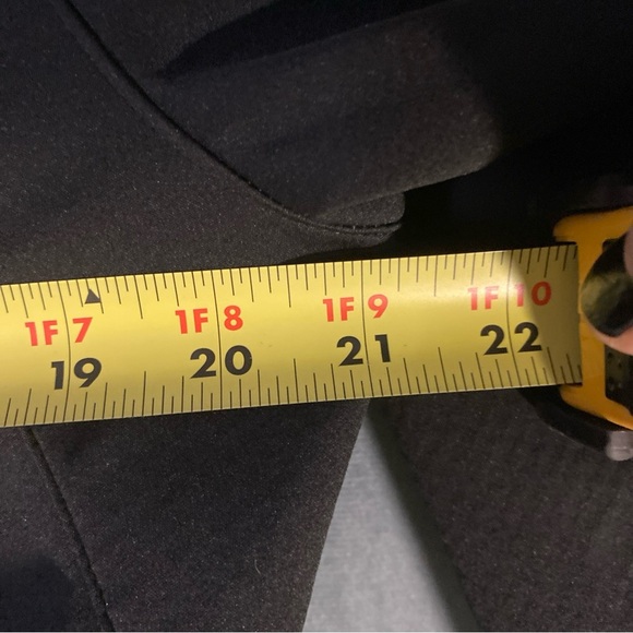 Rukka Soft Shell Black Jacket Women’s Size 46 XXL Weather Resistant Streetwear - Picture 9 of 10